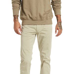 Dl1961 Nick Twill 38x34 Sand Stone Slim Leg Jeans